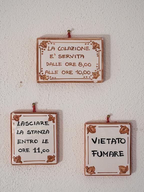 B&B Corte Degli Struzzi Pescia Romana Rom bilde